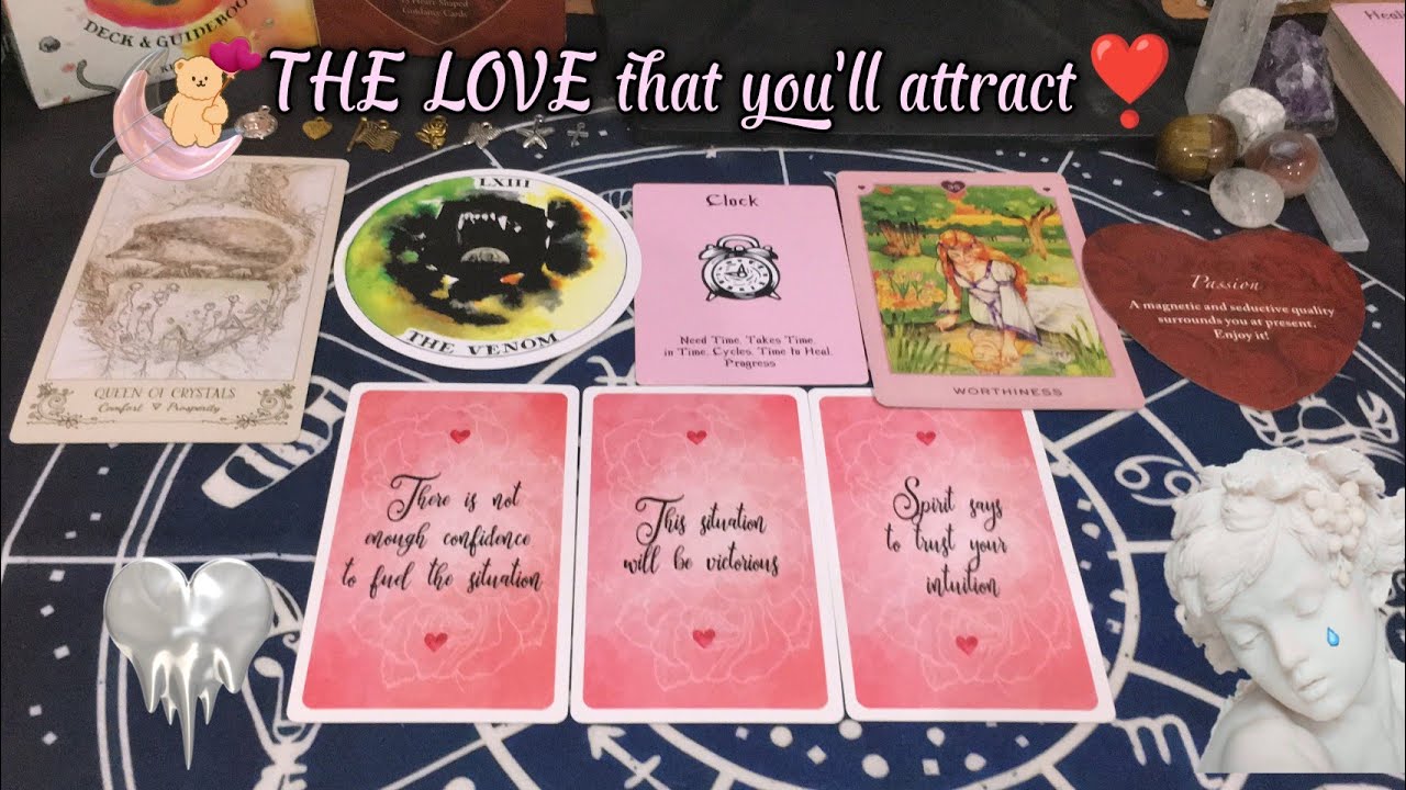 ( COLLECTIVE ) The love you'll attract ❣️| မင်းစွဲဆောင်မိလိမ့်မယ့် အချစ် ❣️