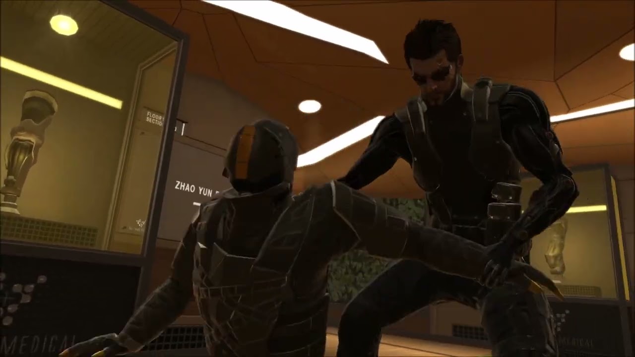 Deus Ex Human Revolution Episode 22