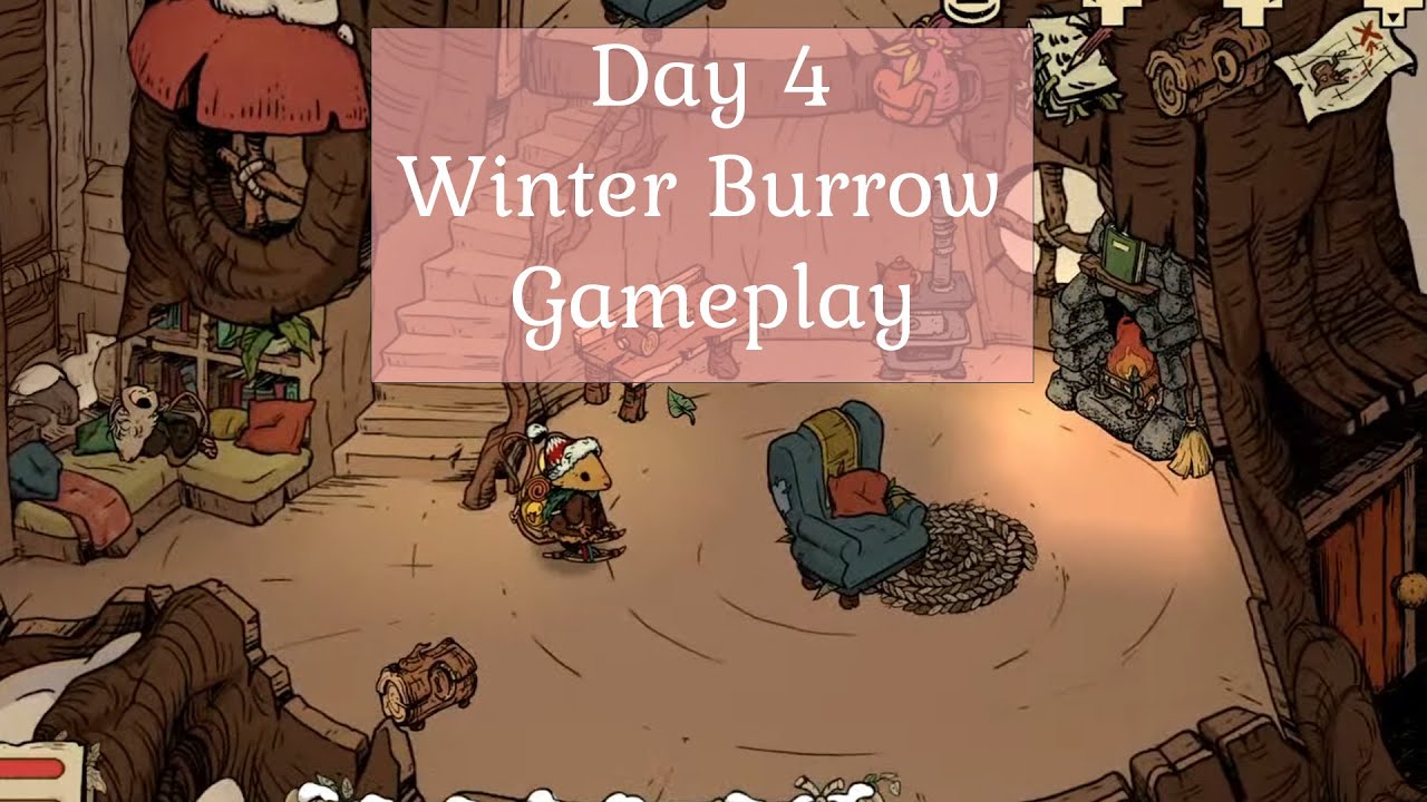 Day 4 Winter Burrow Gameplay | MH