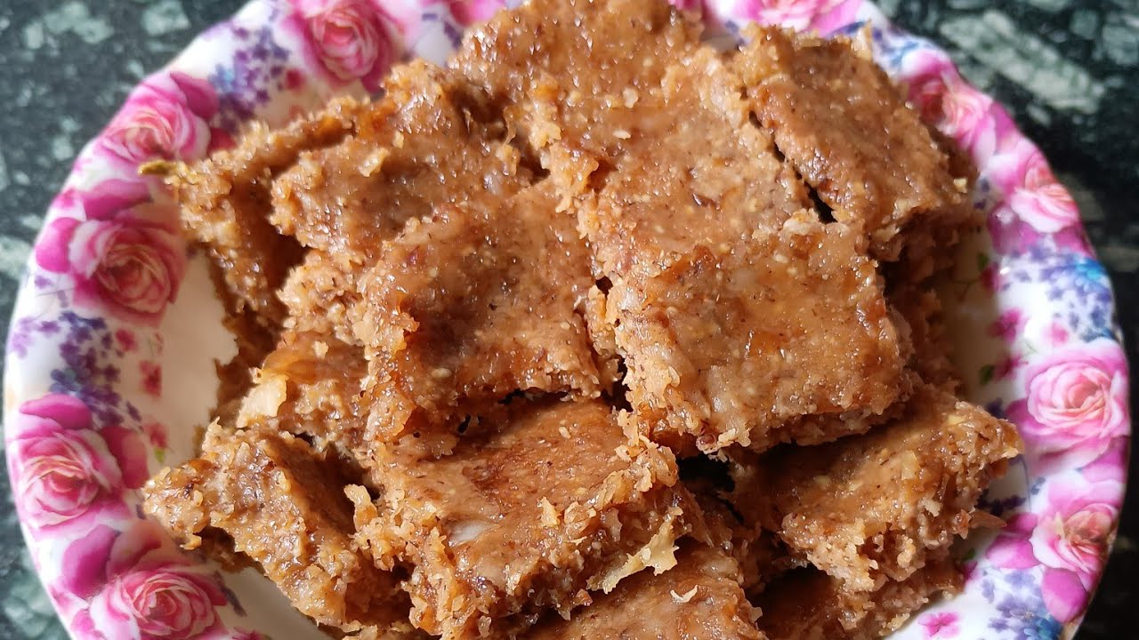 Gulkand Barfi 