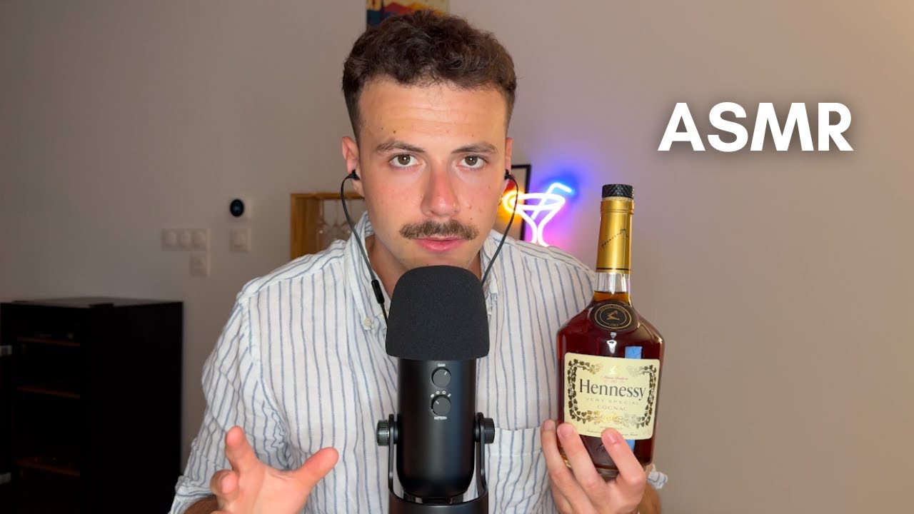 ASMR | Dégustation de Cognac Hennessy 🥃