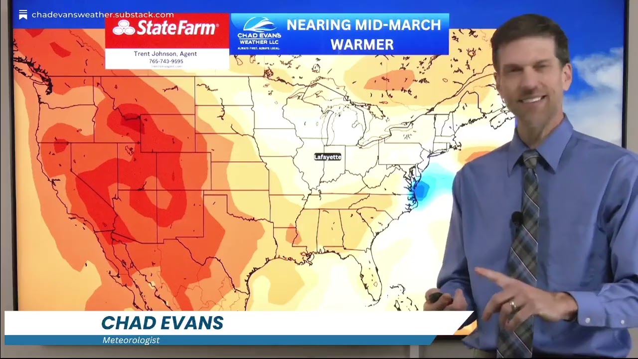 February 4, PM Weather Video Forecast