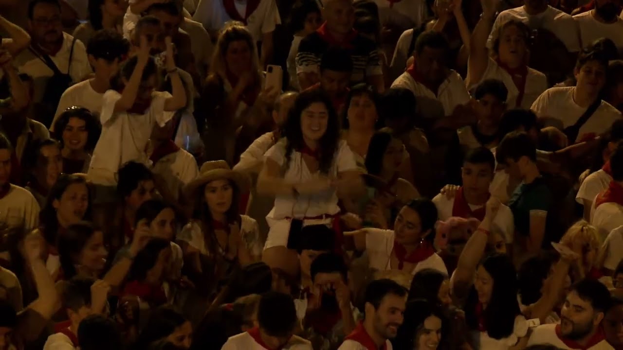 Pobre de mí de los #Sanfermines2023