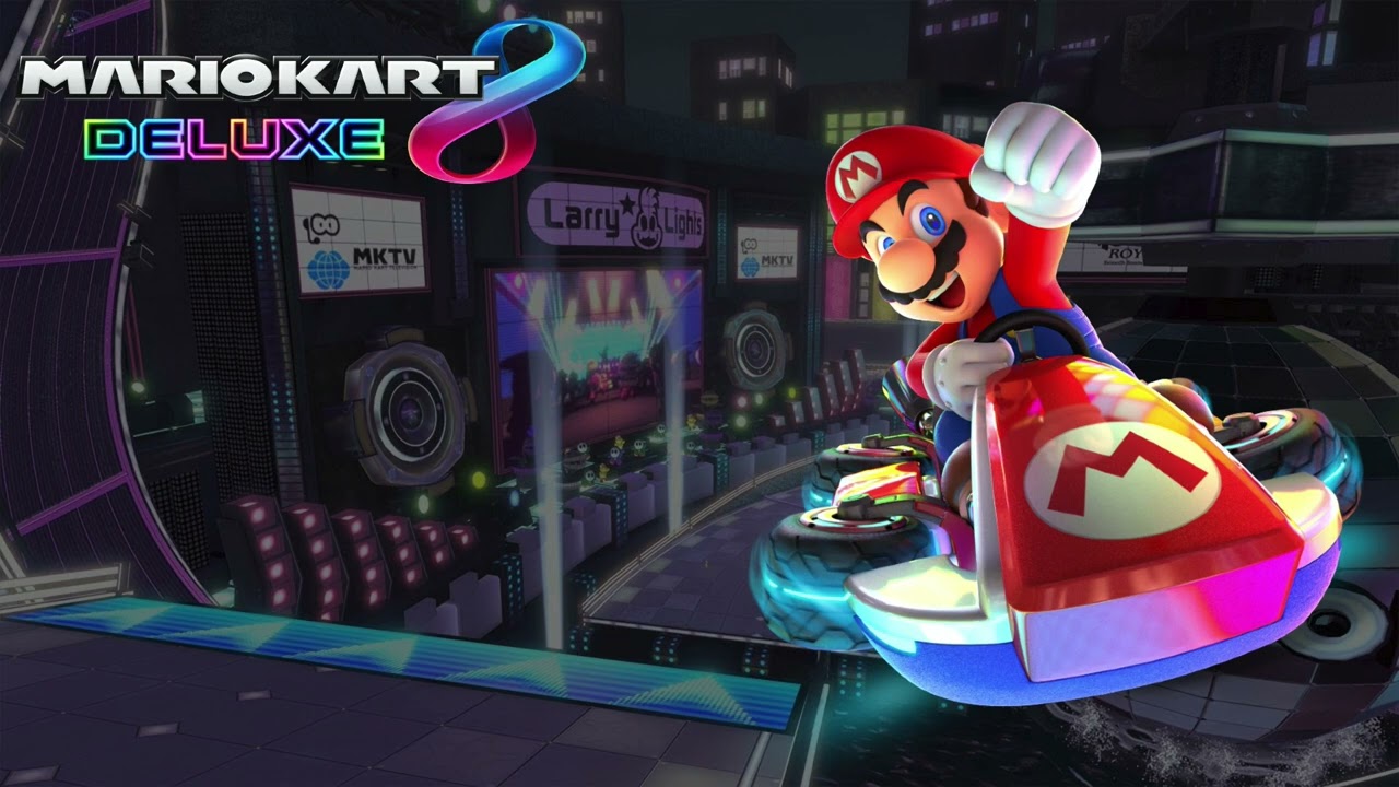 Electrodrome - Mario Kart 8 Deluxe (Slowed Down)