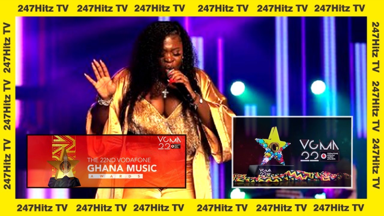 VGMA22 Sista Afia Full Performance at VGMA 2021