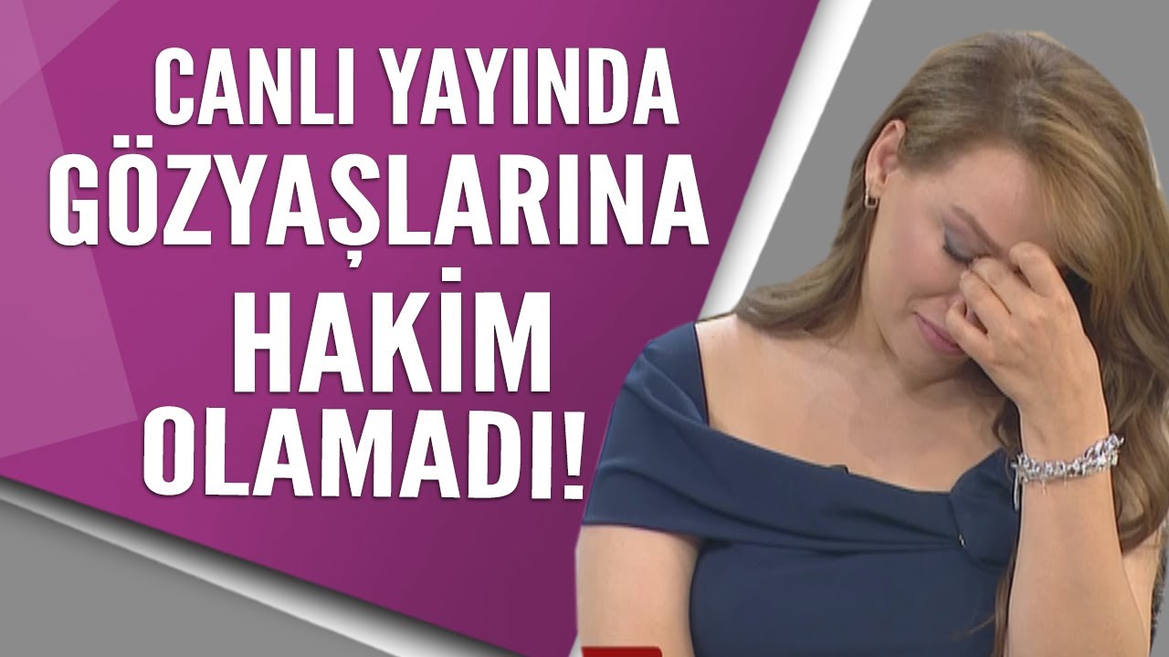 Canlı yayında ağlatan itiraf | Esra Ezmeci