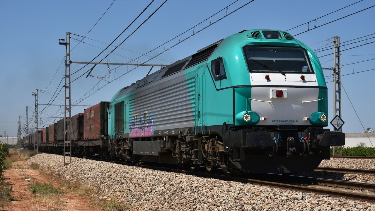 Trenes por Silla