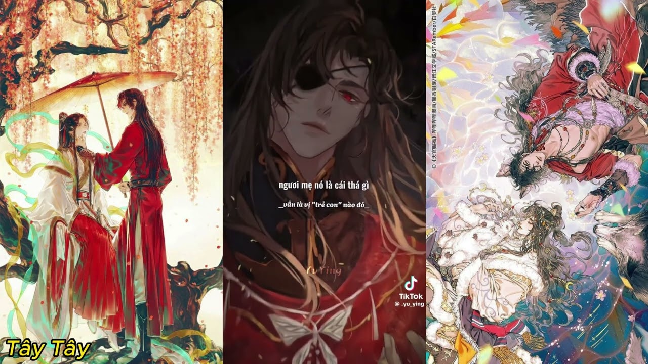 [ TIKTOK Manhua BL ] Bộ truyện thủy văn được nhiều người yêu thích # thiên quan tứ phúc(*_*)