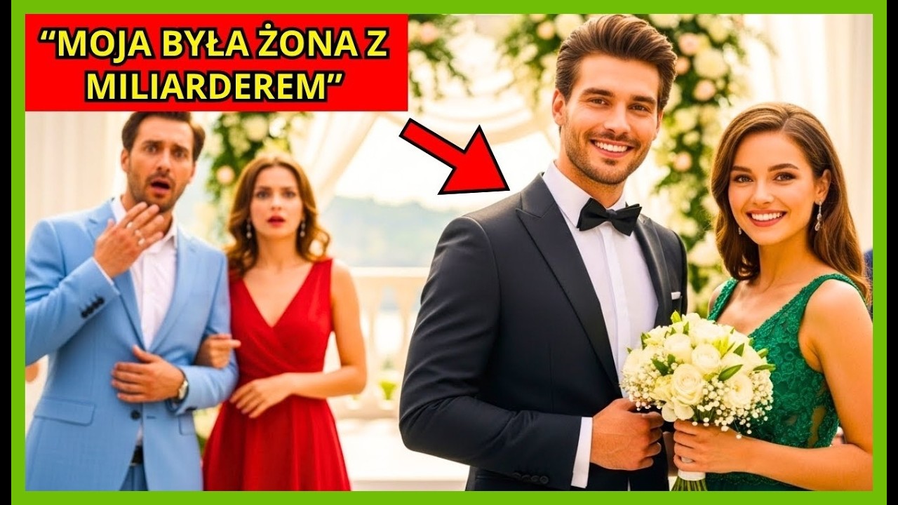 ZABRAŁ SWOJĄ NARZECZONĄ NA WESELE, NIE WIEDZĄC, ŻE JEGO BYŁA ŻONA BYŁA Z MILIARDEREM!
