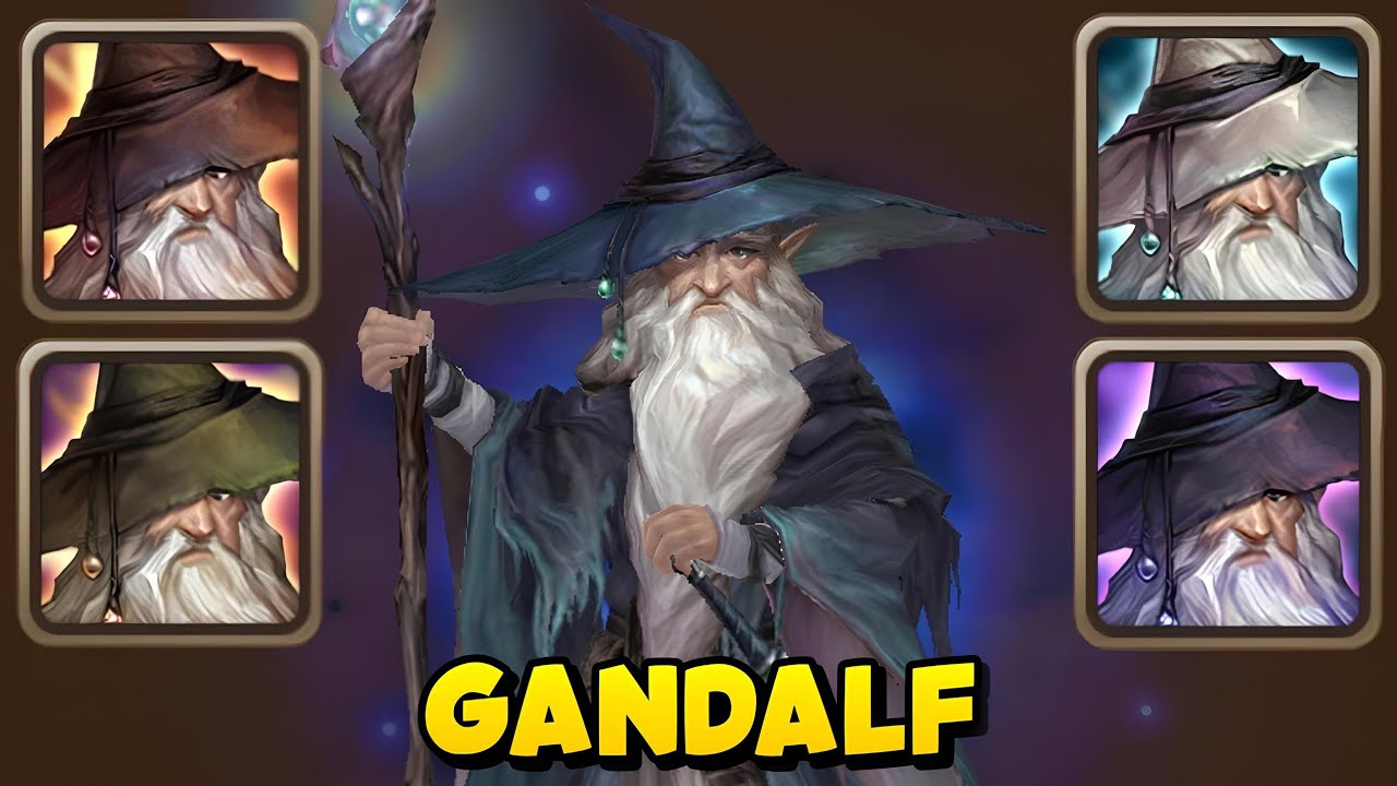 OP SEMUA NIH KAKEK!!! 😳 PENJELASAN GANDALF || Summoners War X TLOTR