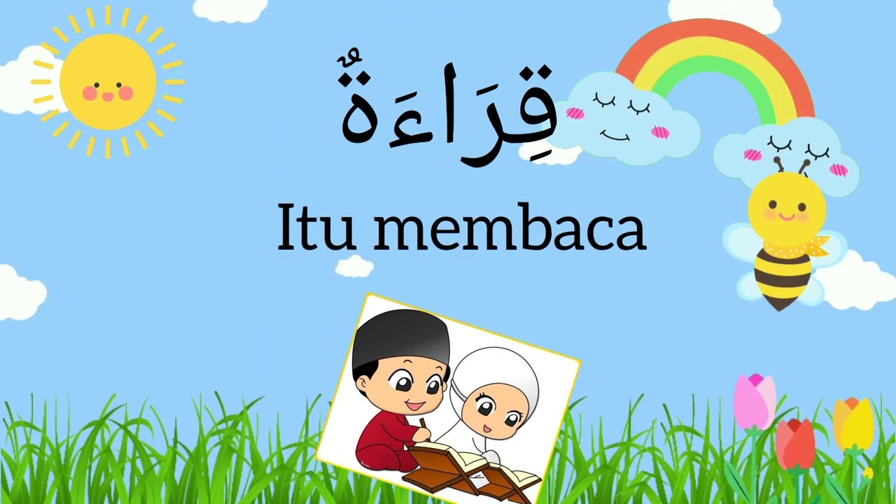 Bahasa Arab kelas 1 (Hobiku)