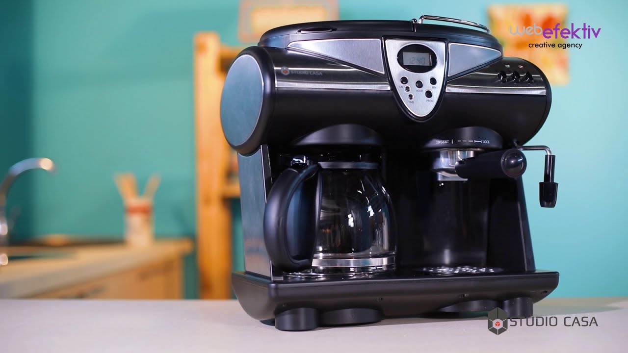 How-to-video: operating the Delicia Combi coffee maker