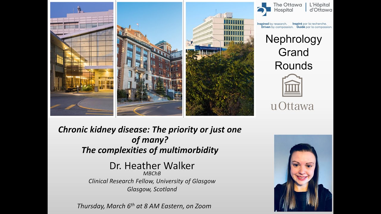 CKD and MultiMorbidity with Dr Heather Walker