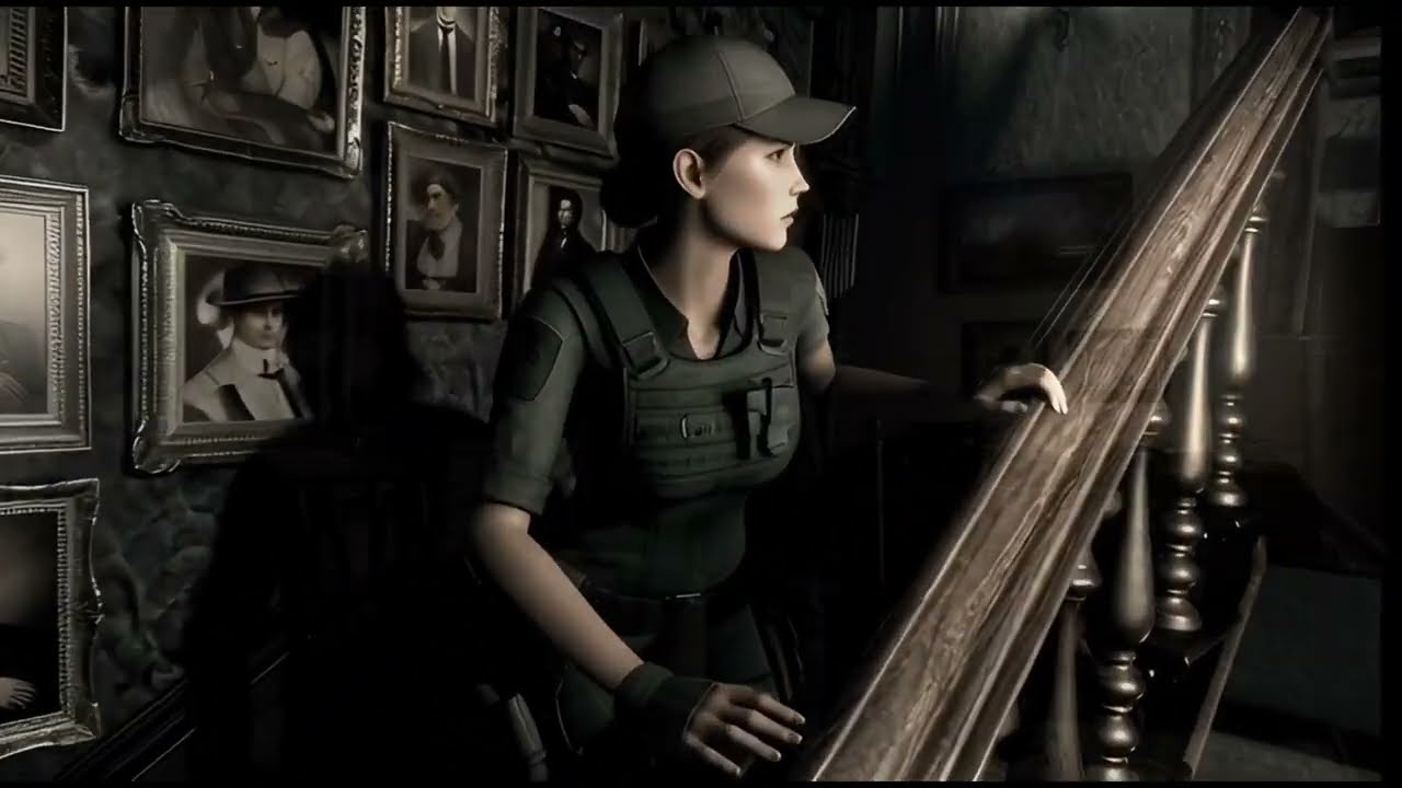 RESIDENT EVIL REMAKE 3D 4K 
