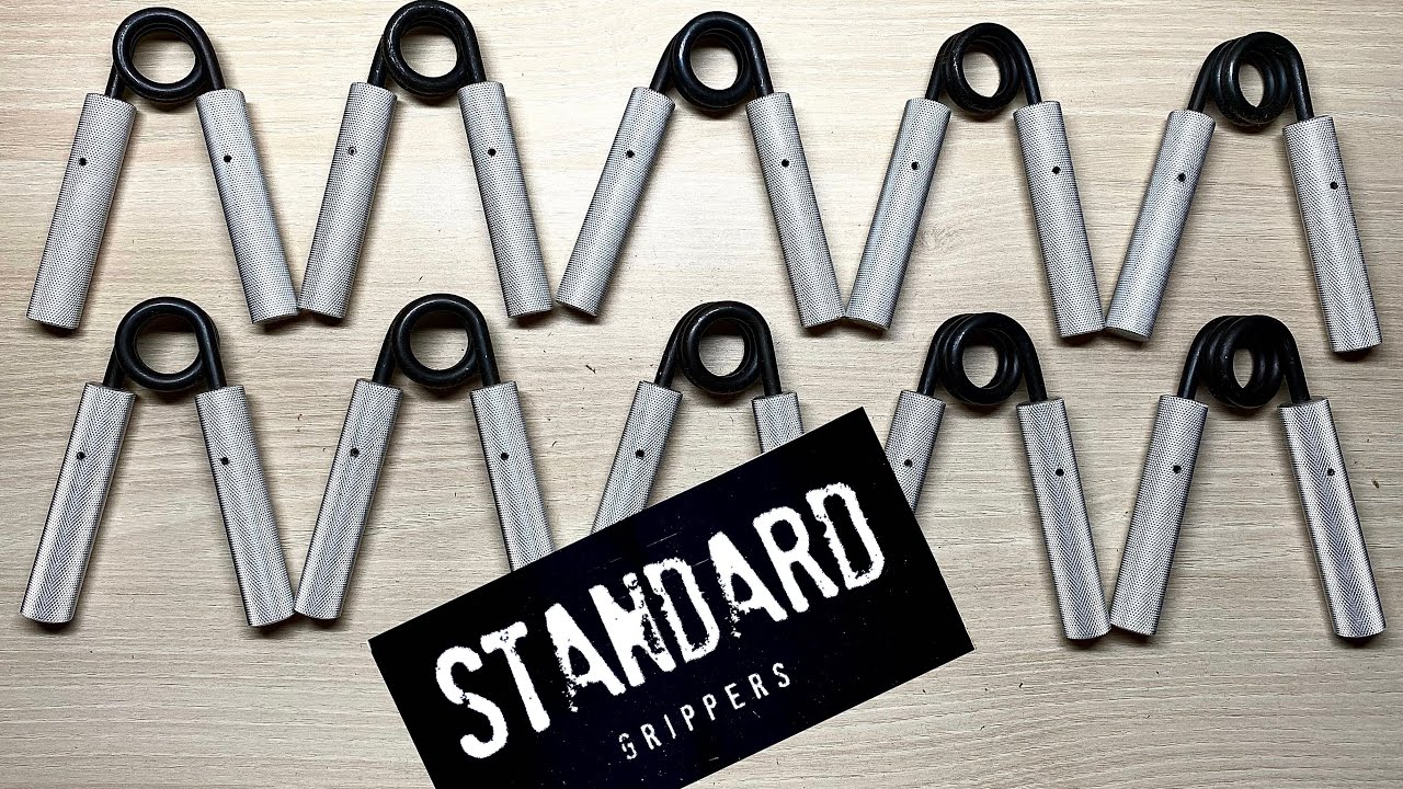 Эспандеры 🔥Standard grippers🔥Распаковка и обзор!👍🏻