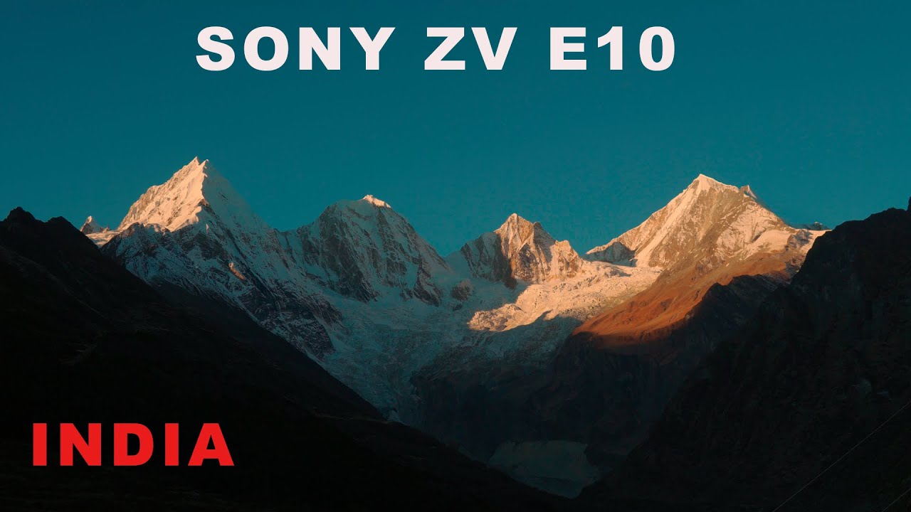 The beauty of still frames | Sony z v e10
