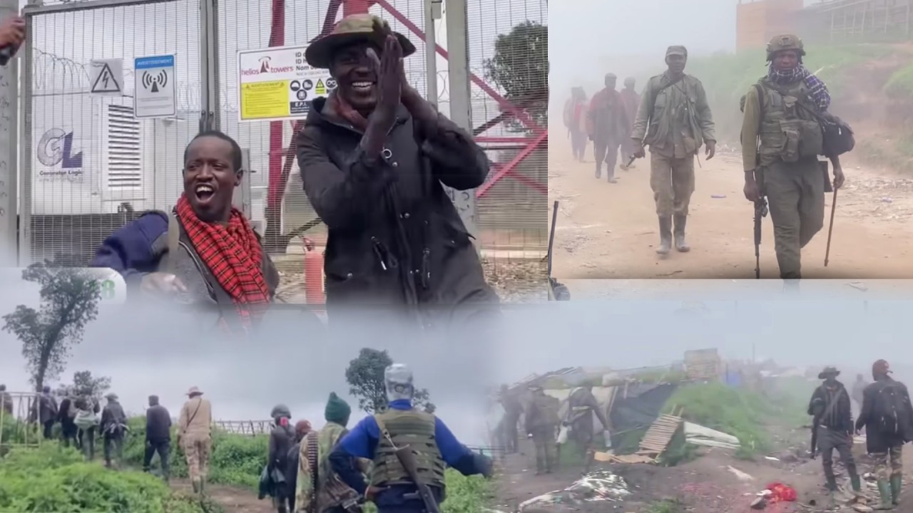 POINT-ZERO TOMBE: TWIRWANEHO NA M23 BARASHE DRONE 3 ZA FARDC.