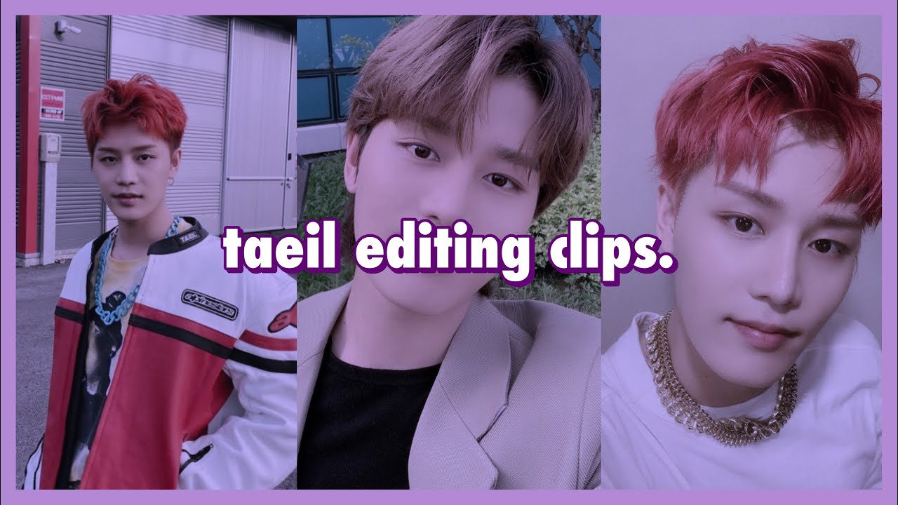 nct taeil clips