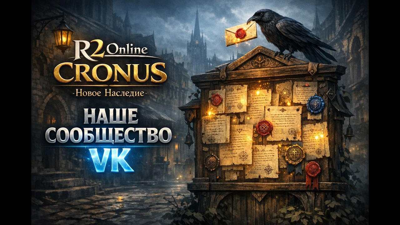 R2 Online Cronus — Обзор группы VK: связь с админами, чаты и навигация