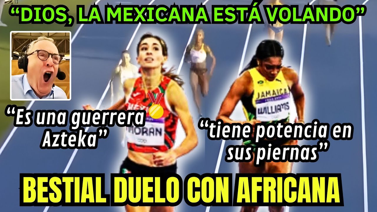 “¡Paola Morán DESTRUYE a la favorita africana! Relator Enloquece”