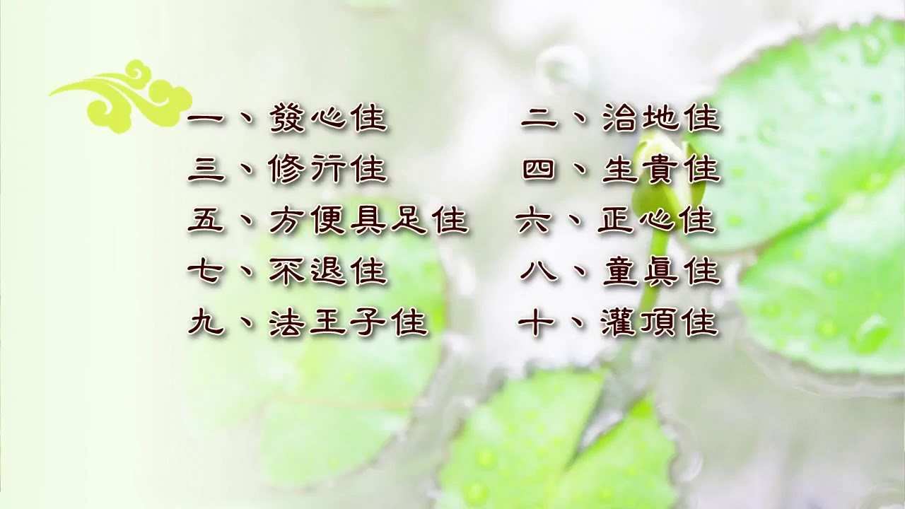 佛法修学概要 净土教观学苑 净界法师 第40集 HD