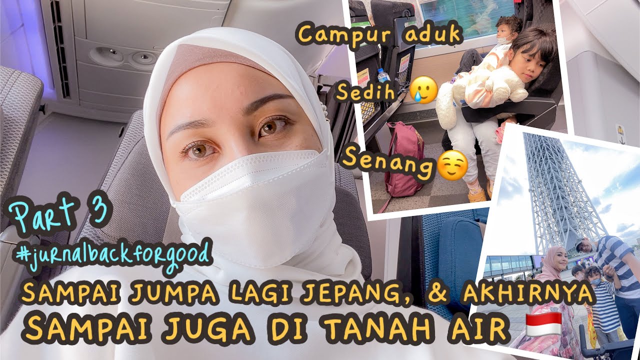 PINDAHAN DARI JEPANG KE INDONESIA PART 3 | KELILING TOKYO DULU🥹 #jurnalbfgindonesia #pindahanrumah