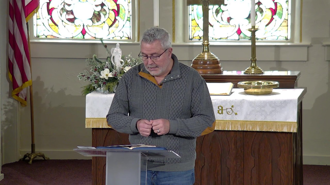 First Christian Church of Warren - Live Stream Service