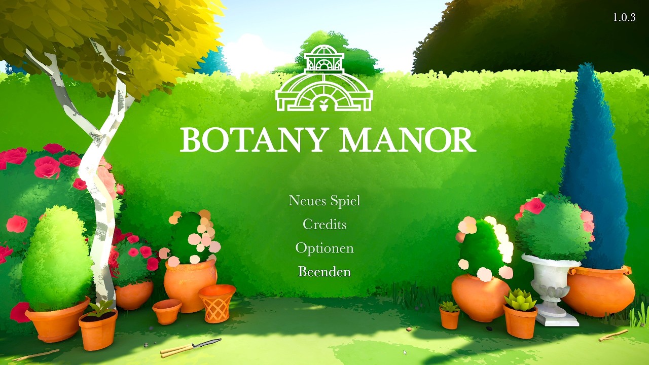 BOTANY MANOR - DAS HERRENHAUS - COZY GAMEPLAY / ASMR - 02 - 2K