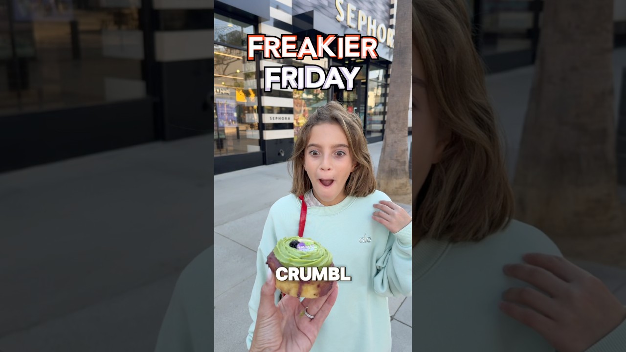 Match the Freakier Friday Crumbl Cookie, Get the Product! 