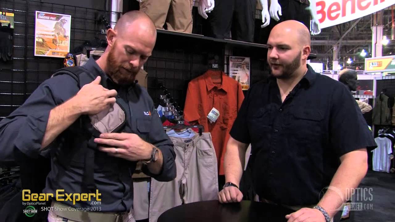 5.11 Tactical Select Carry Sling Pack - SHOT Show 2013 Video