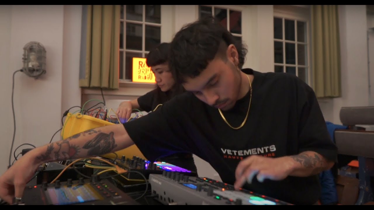 Animistic Beliefs | LIVE @ Red Light Radio x Jägermusic