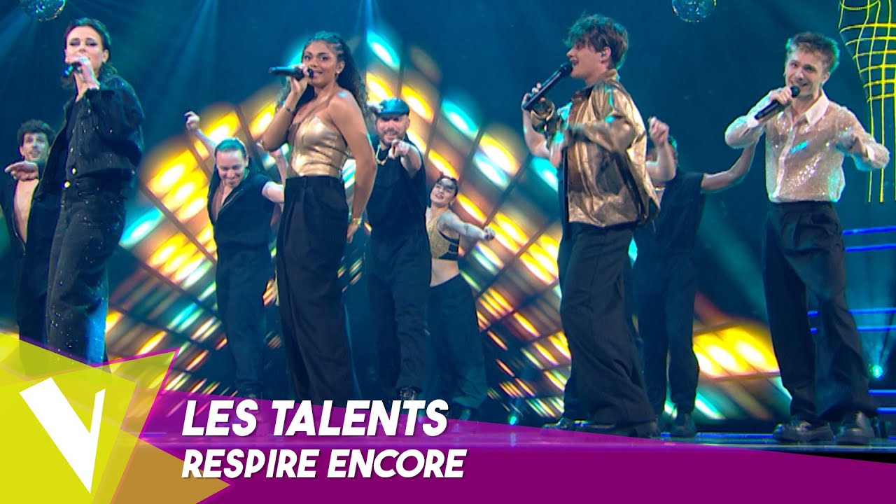 Clara Luciani - 'Respire encore' ● Les Talents | Live 6 | The Voice Belgique Saison 11