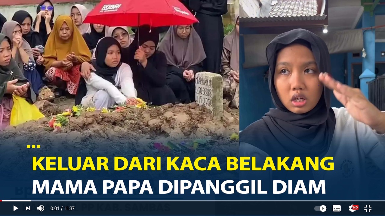 Kesaksian Sifa Korban Selamat Satu Keluarga Tertimpa Truk Kontener, Mama Papa Dipanggil Diam
