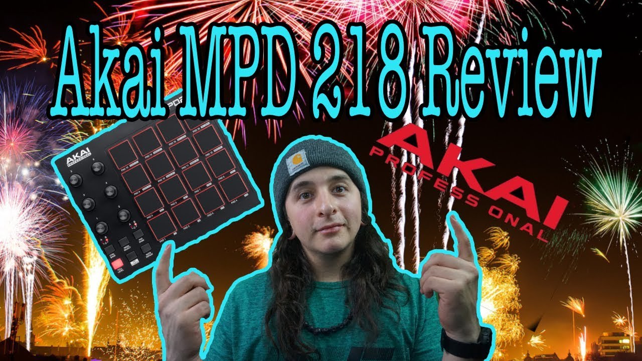 Akai MPD 218 Review