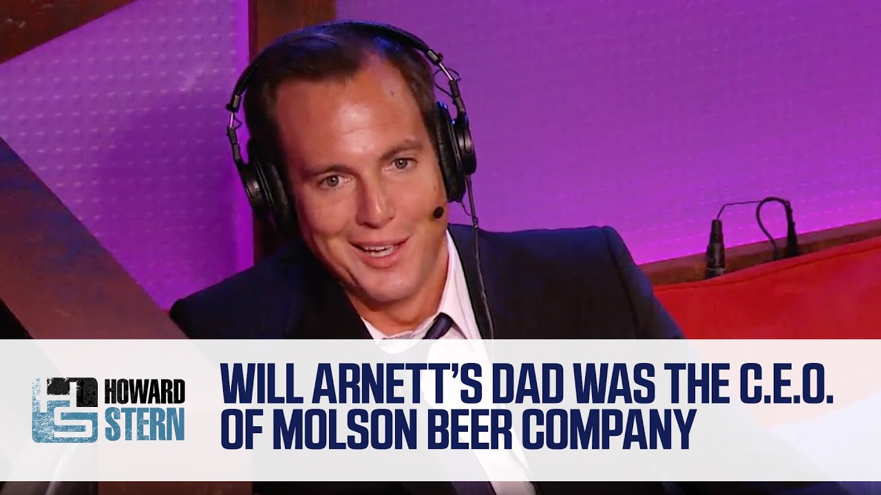 Will Arnett's Dad Was the C.E.O. of Molson Beer (2010)