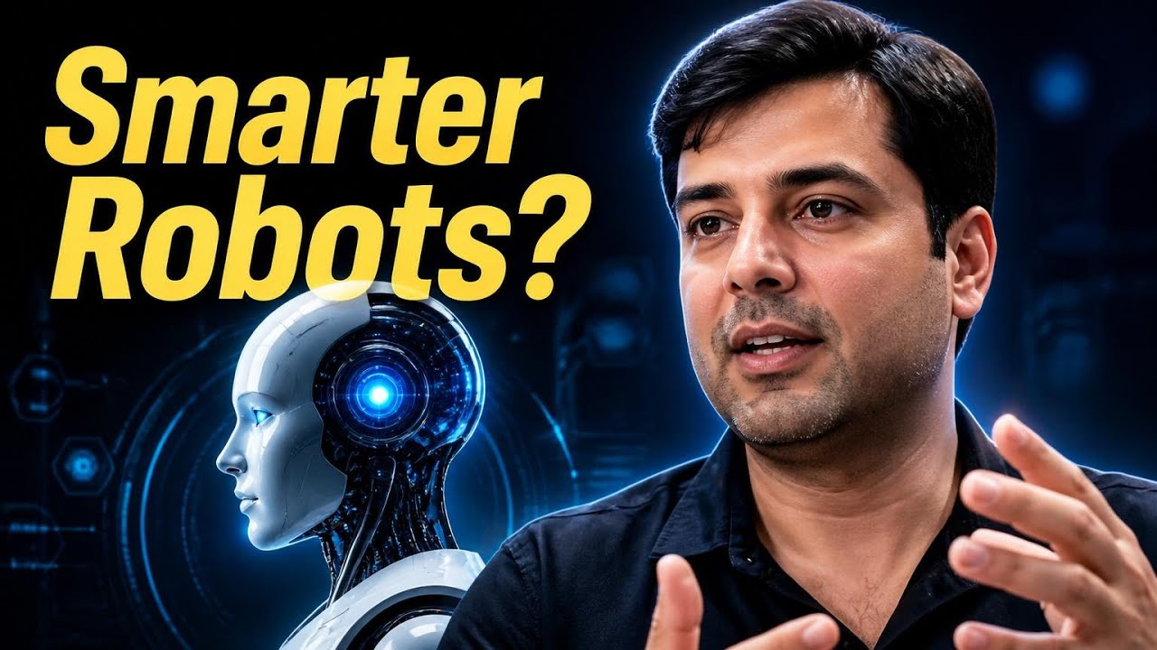 Making Robots Smarter: Dr. Asad Tirmizi, Founder of Trener Robotics