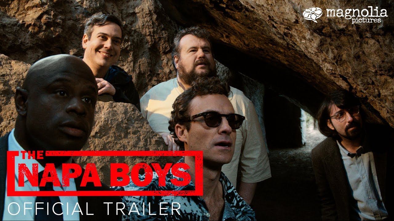 The Napa Boys - Official Teaser Trailer | Starring Armen Weitzman and Nick Corirossi