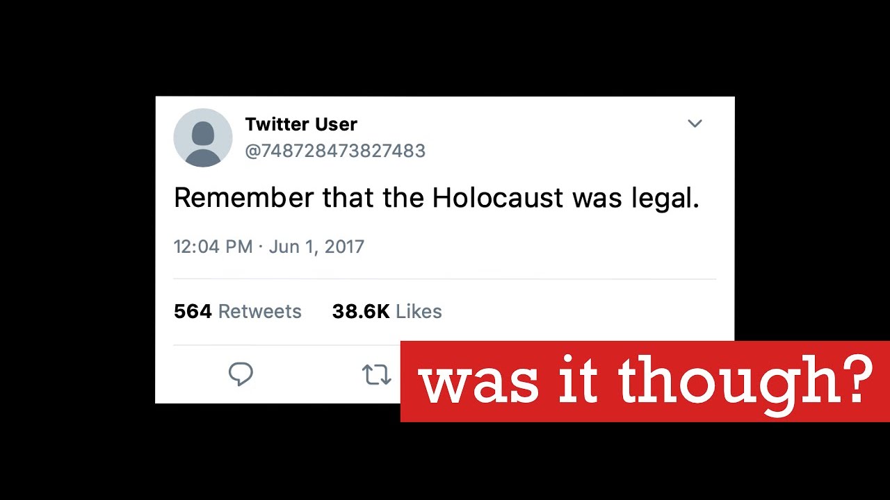 WAS THE HOLOCAUST LEGAL IN 1945?