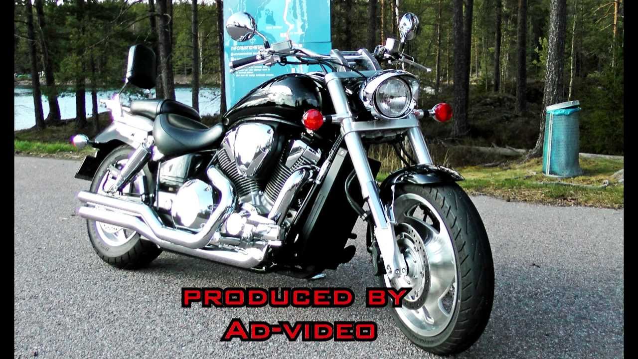 Honda VTX 1800 - Vance & Hines - Sweden