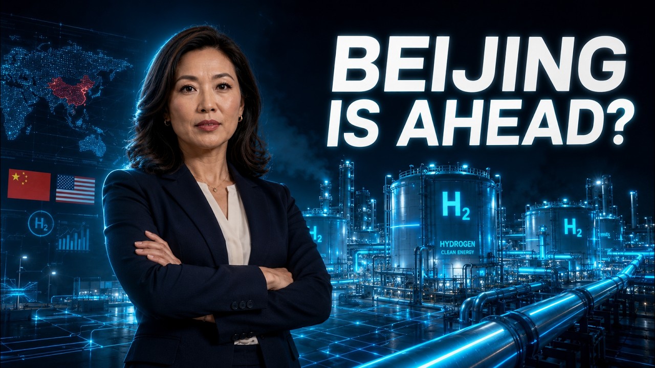 Beijing's Hydrogen Energy Program Is 3 Years Ahead of Every Western Nation Combined