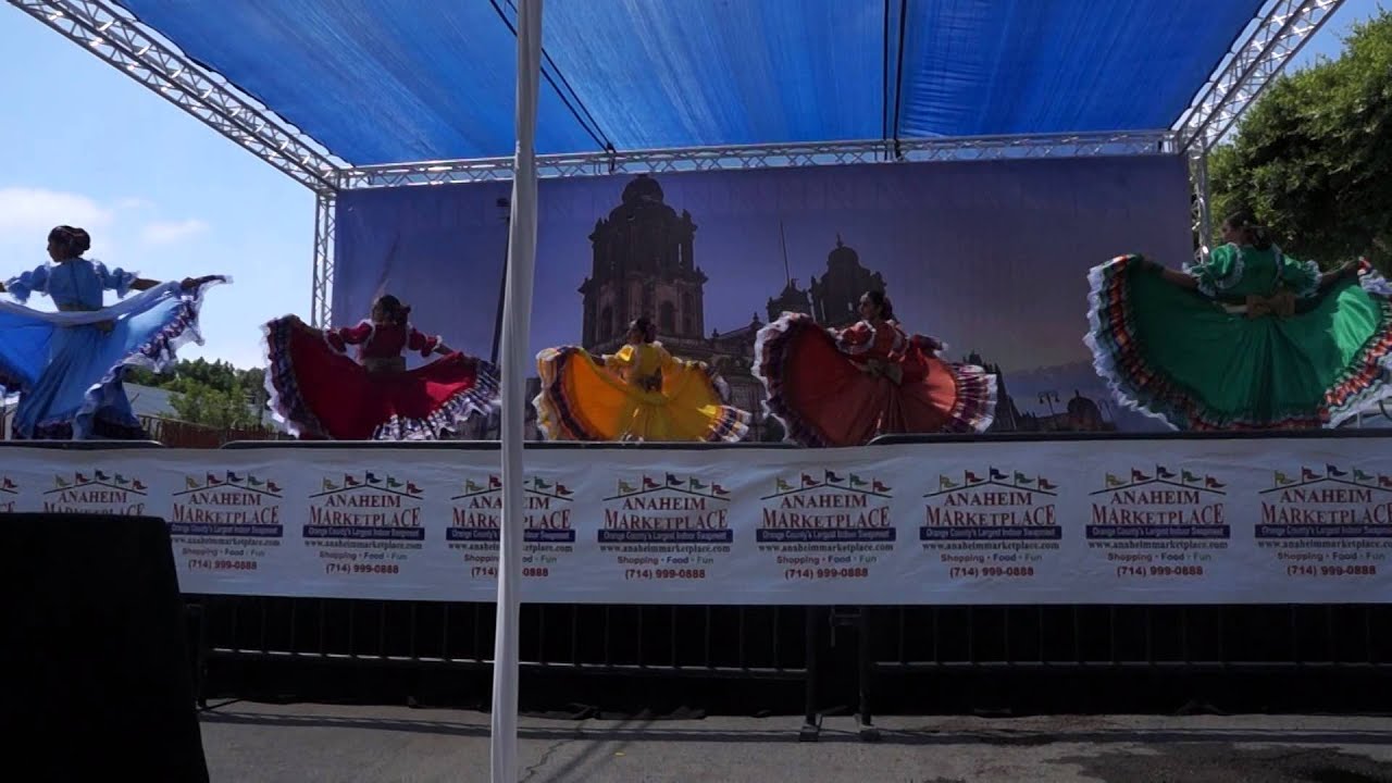 Grupo Folklorico Revolucion (Jalisco) Anahiem Marketplace Competition 1st place