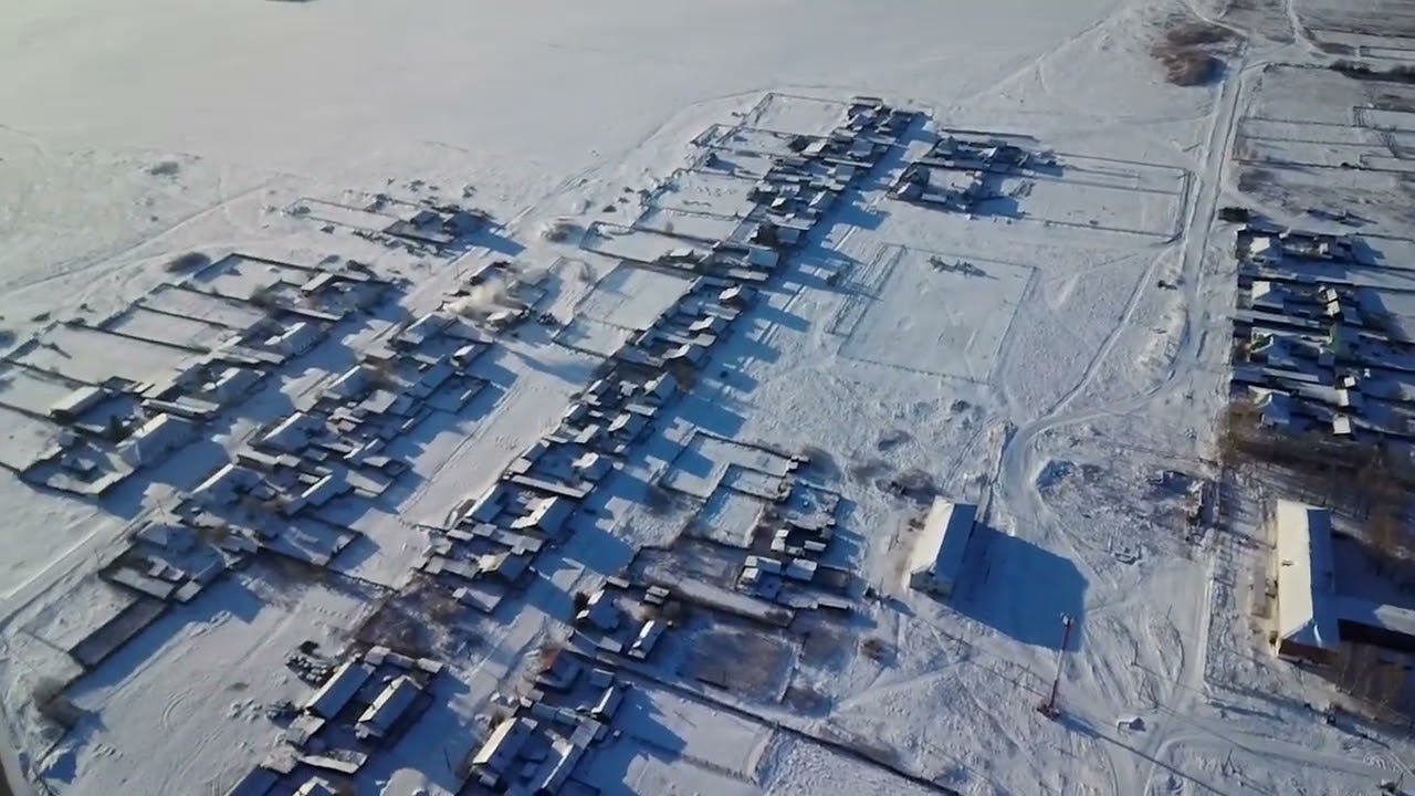 Село Тамбар. Январь 2023 (Тисульский р-он)