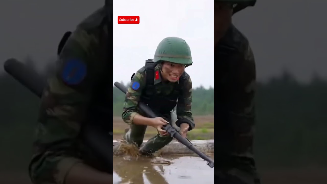 Подготовка женщин-солдат 61 #ЖенщиныСолдаты #ВоеннаяПодготовка