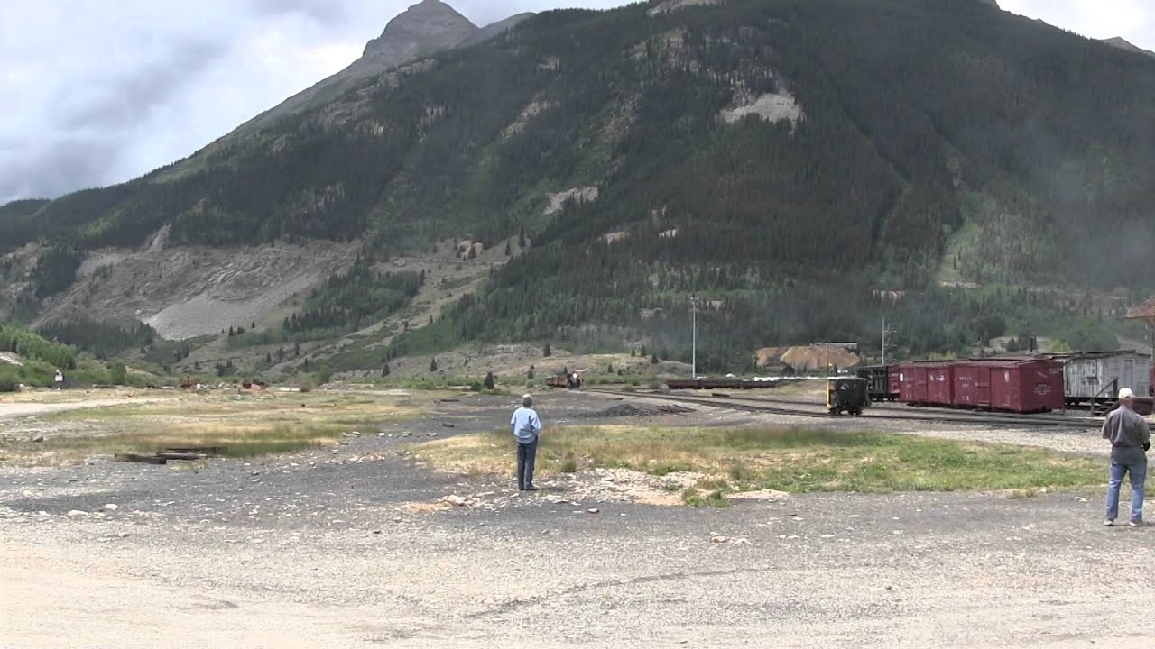 DSNG chase the 0830 arrives in Silverton