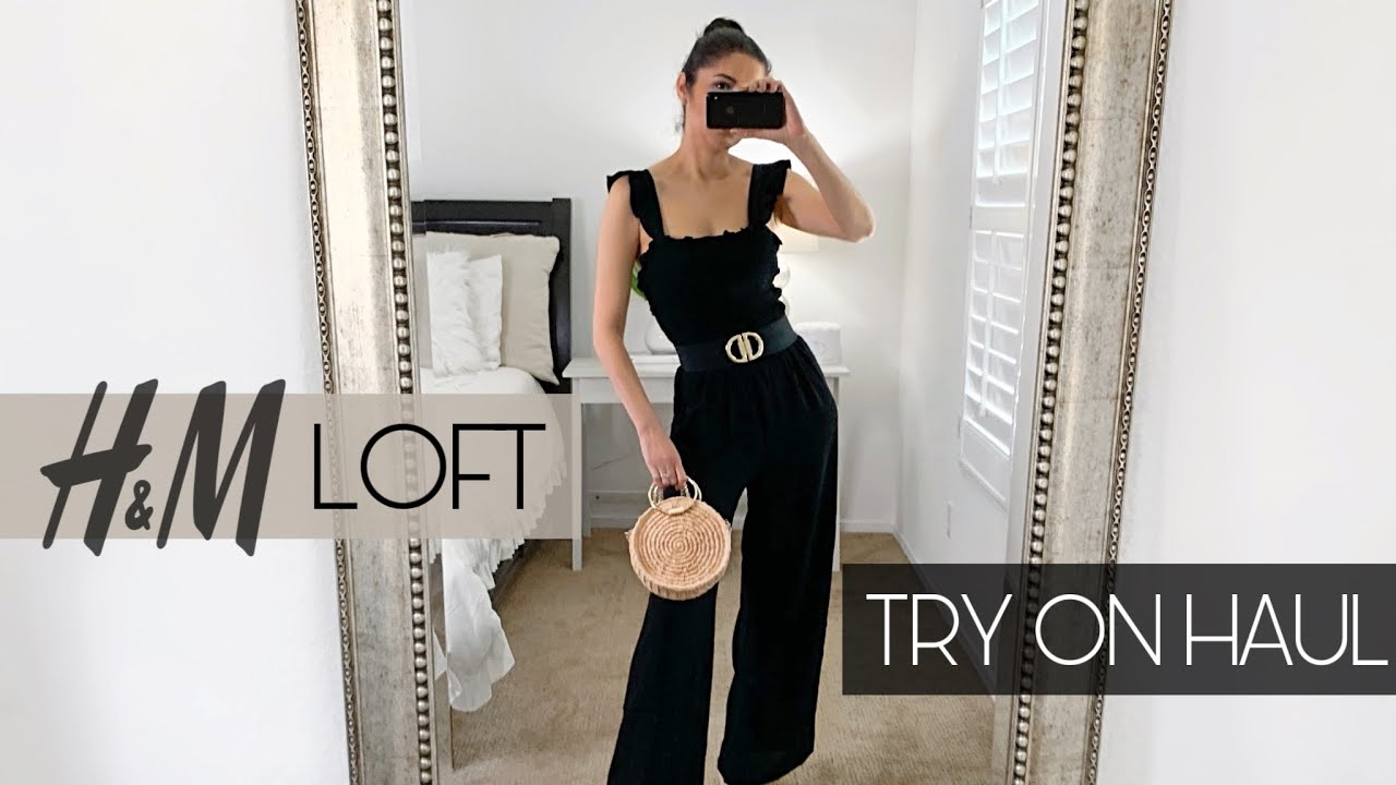 H&M LOFT TRY ON HAUL 2020 *NEW IN* #HM #HMHAUL #LOFTHAUL