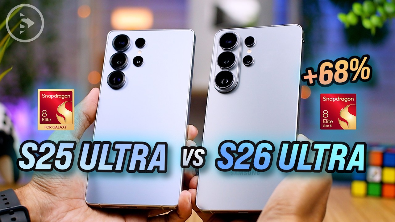 Samsung S26 Ultra vs S25 Ultra - Tes AnTuTu, Selisih 2 Menit?!