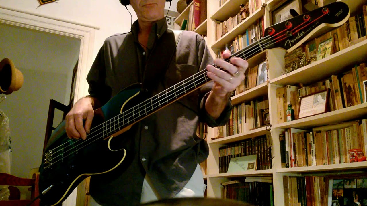 Al Vacío - No Te Va Gustar [Bass Cover]