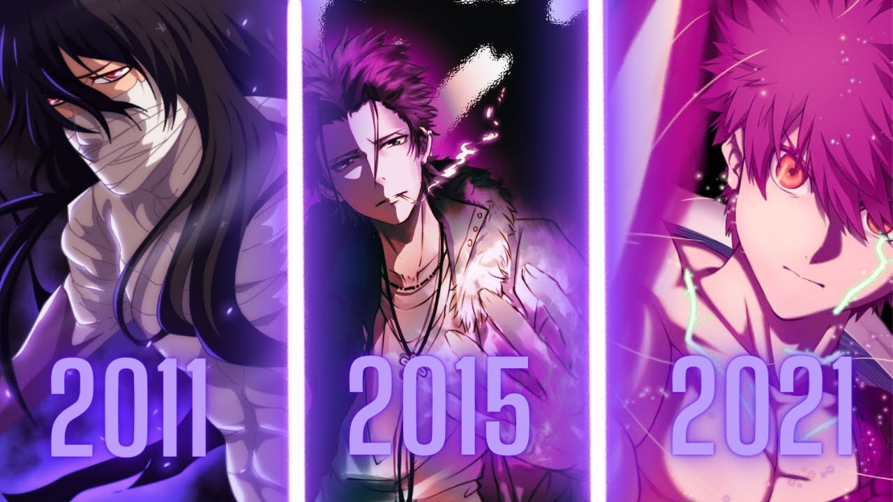 Best ANIME FIGHTS of Each Year