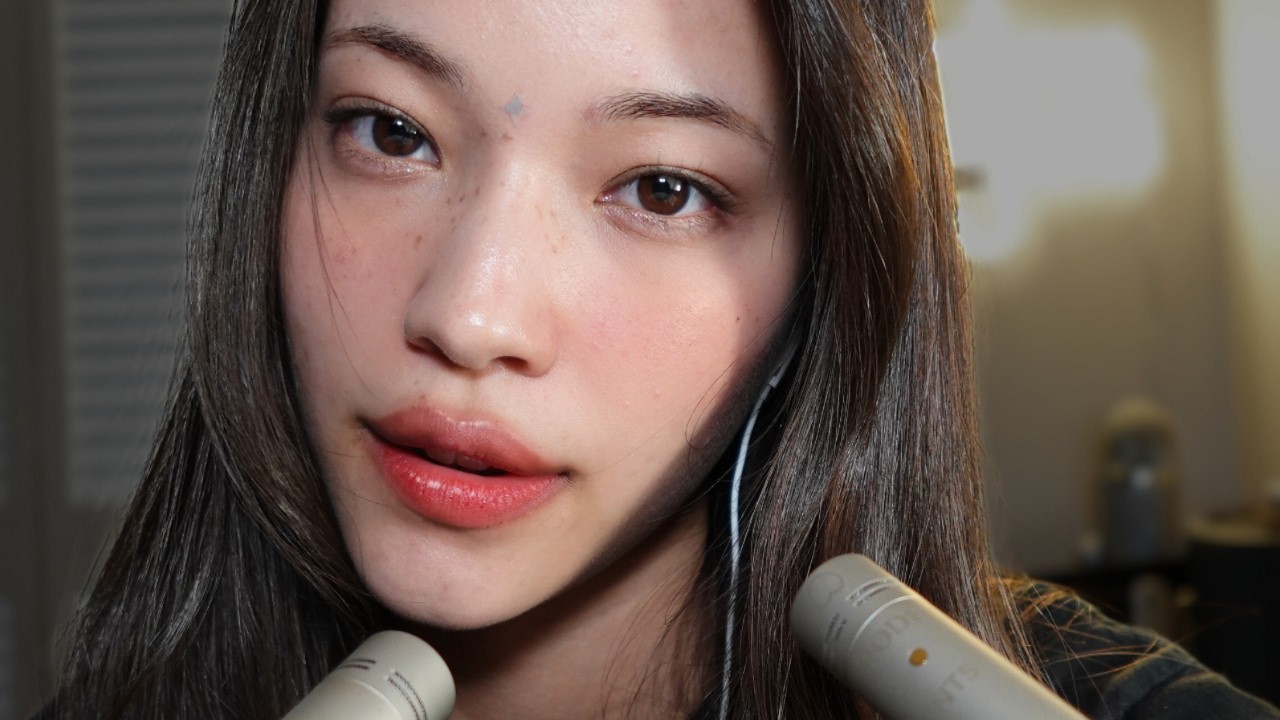ASMR Ear to Ear 😴 Mouth Sounds & Whispering, Cozy Rambling Talking You to Sleep for Comfort ✨