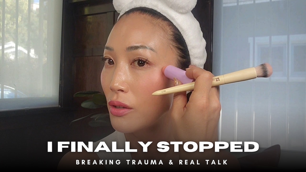 GRWM: Breaking Old Patterns  & Real Talk + Makeup Routine KJH Beauty